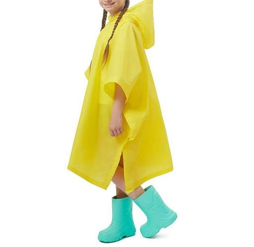 Пончо Hawaii c чехлом детский