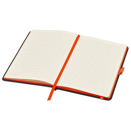 Блокнот ColorNote Black, твердая обложка A5, 80 листов