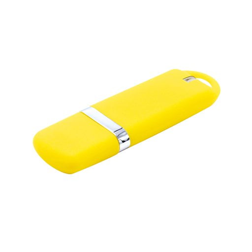 Флешка Shape с покрытием Софт Тач в футляре