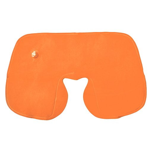 Подушка  надувная дорожная WAY в футляре, 43,5х27,5 см, твил