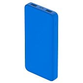 Внешний аккумулятор Polus, 10000 Mah, софт-тач покрытие