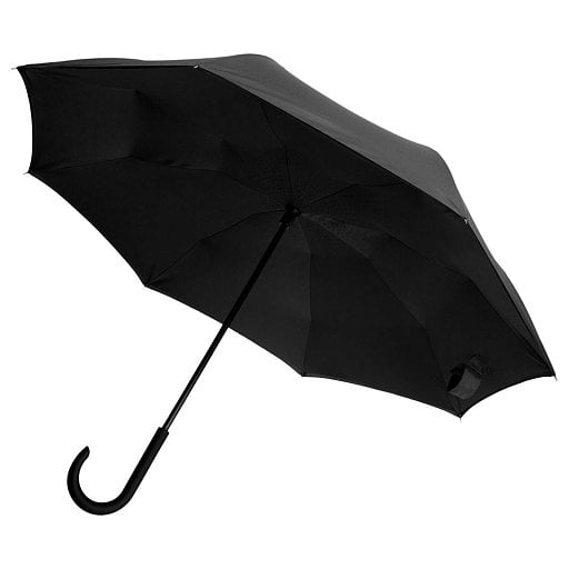Зонт наоборот Style, трость