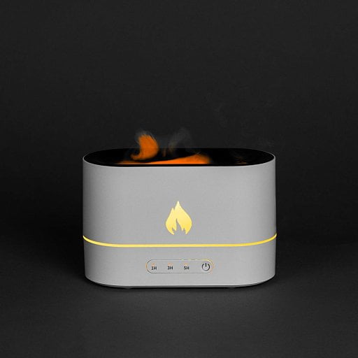 Увлажнитель-ароматизатор с имитацией пламени Fuego