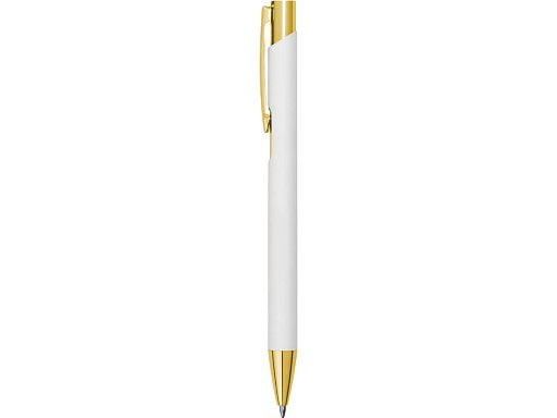 Ручка шариковая, Legend Soft Touch Mirror Gold