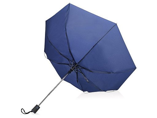 Зонт складной Irvine, полуавтоматический, 3 сложения, с чехлом
