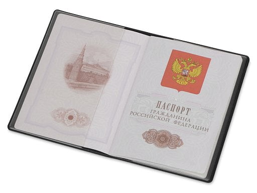 Классическая обложка для паспорта Favor