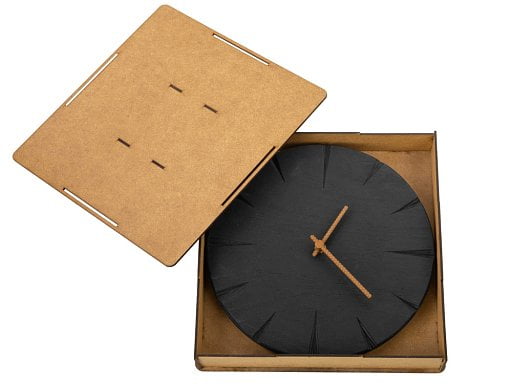 Часы деревянные Валери, 28 см