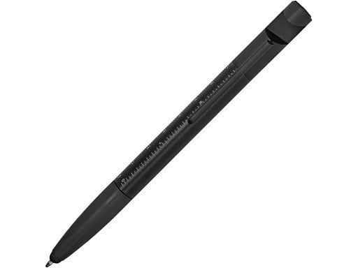 Ручка-стилус металлическая шариковая многофункциональная (6 функций) Multy