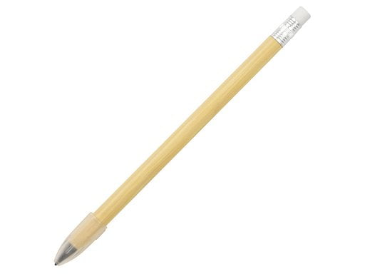Вечный карандаш Nature из бамбука с белым ластиком