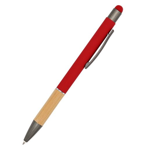 Ручка металлическая Сайрис софт тач