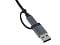 USB-хаб Link с коннектором 2-в-1 USB-C и USB-A, 2.0/3.0