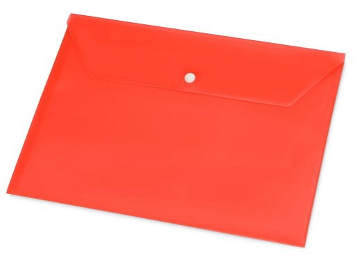 Папка-конверт А4 с кнопкой