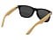 Солнцезащитные очки Rockwood с бамбуковыми дужками в сером футляре